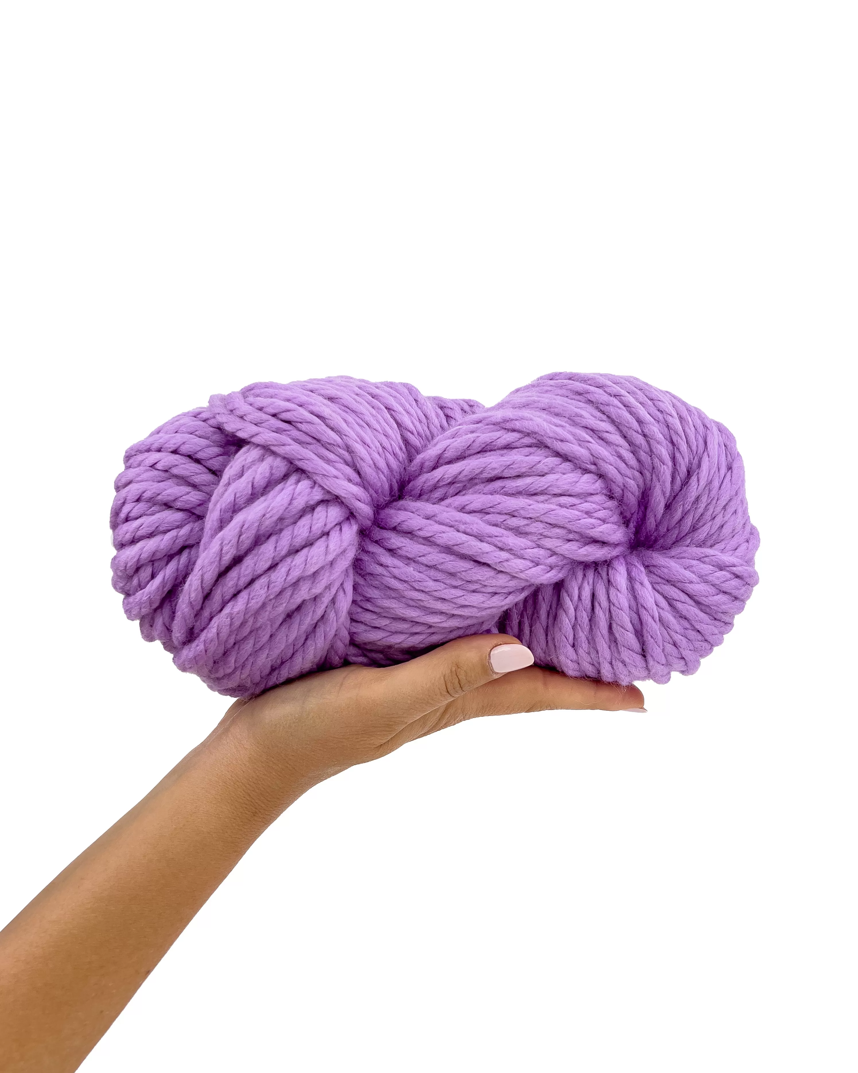 MUMS SILK-FLOW WOOL PASTEL LILAC