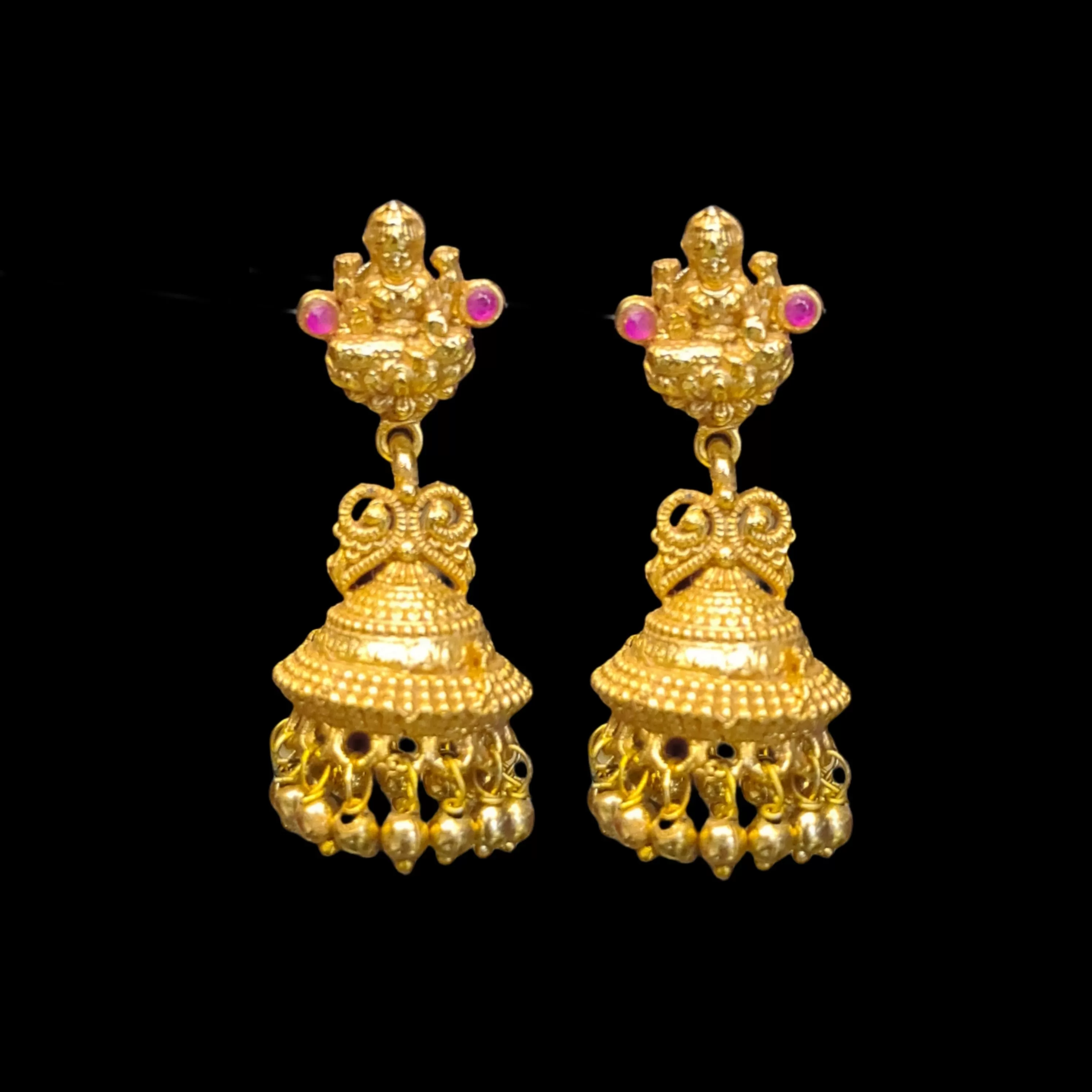 Nagas Antique Jhumka Earrings By Asp Fashion Jewellery