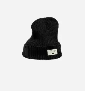 Nice Kicks San Francisco Los Angeles Austin Beanie - Black