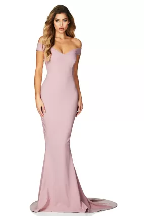 Nookie Allure Gown - Dusty Pink