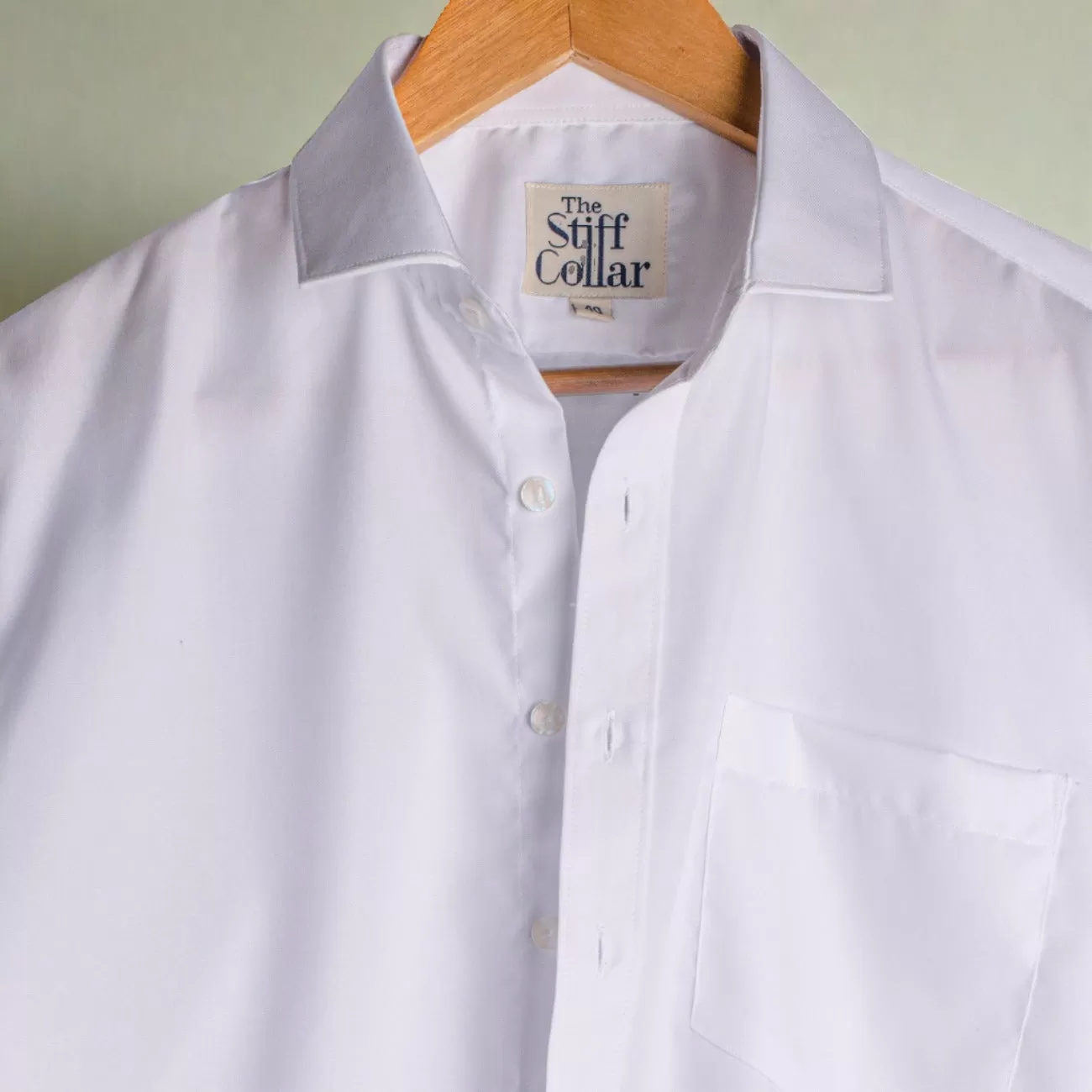 Original White Oxford Half Sleeve Cotton Shirt