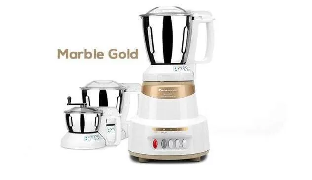 Panasonic Elements Super Mixer Grinder MX-AV325, 3-Jar Super Mixer Grinder, 600 Watts