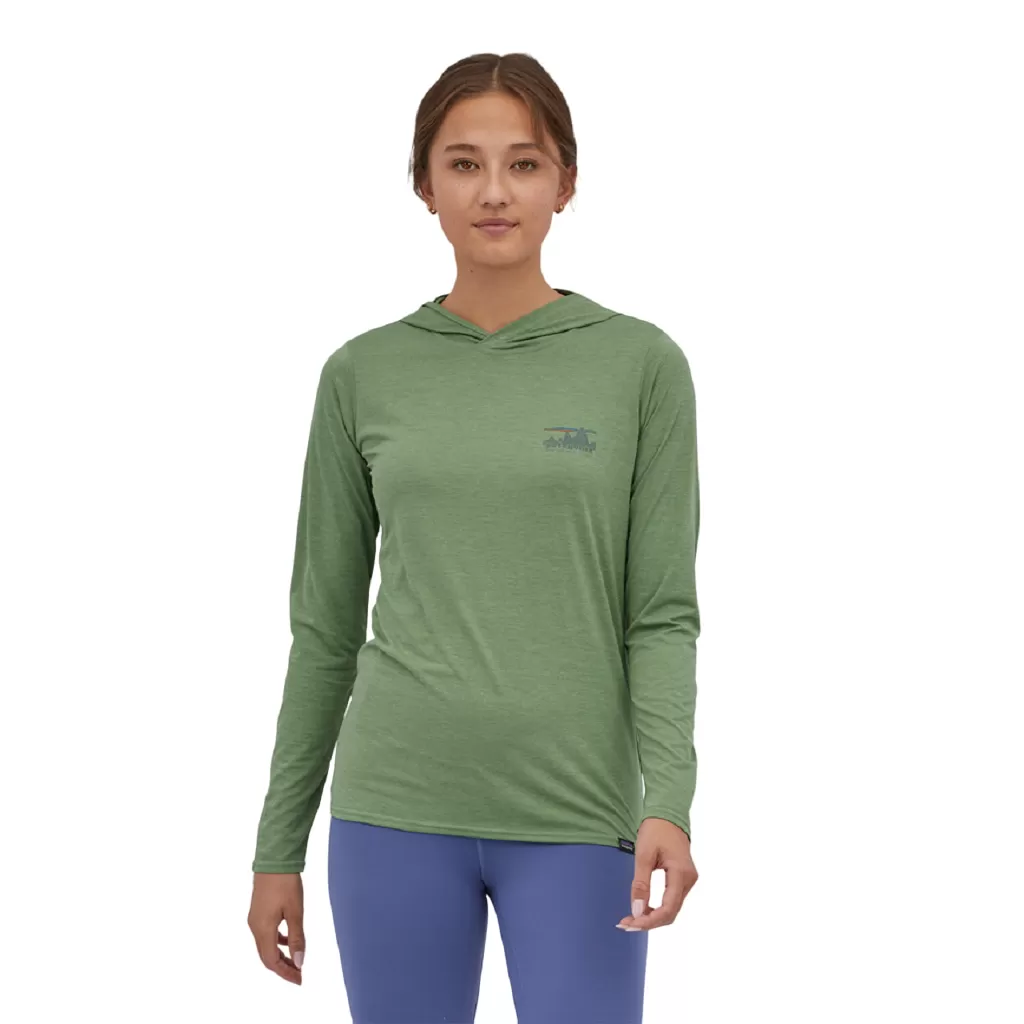 Patagonia Women's Capilene Cool Daily Graphic Hoody