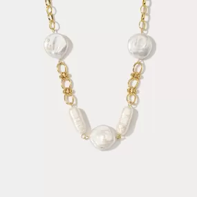 Pearl Hollow Necklace