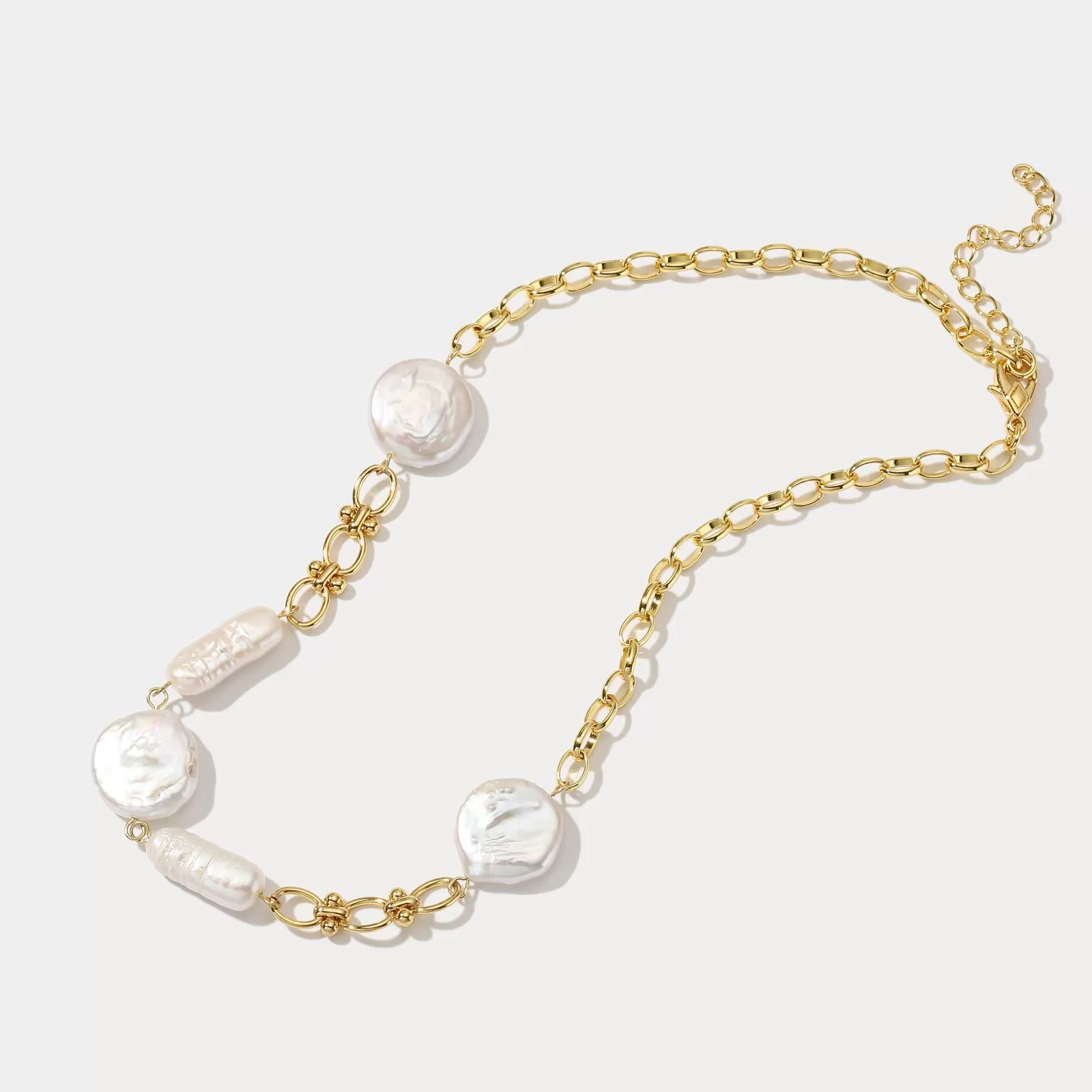 Pearl Hollow Necklace