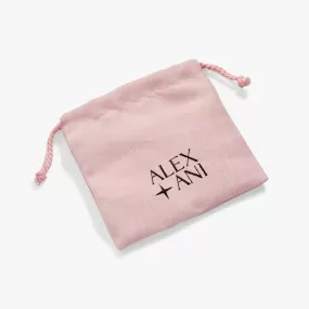 Pink Jewelry Travel Pouch