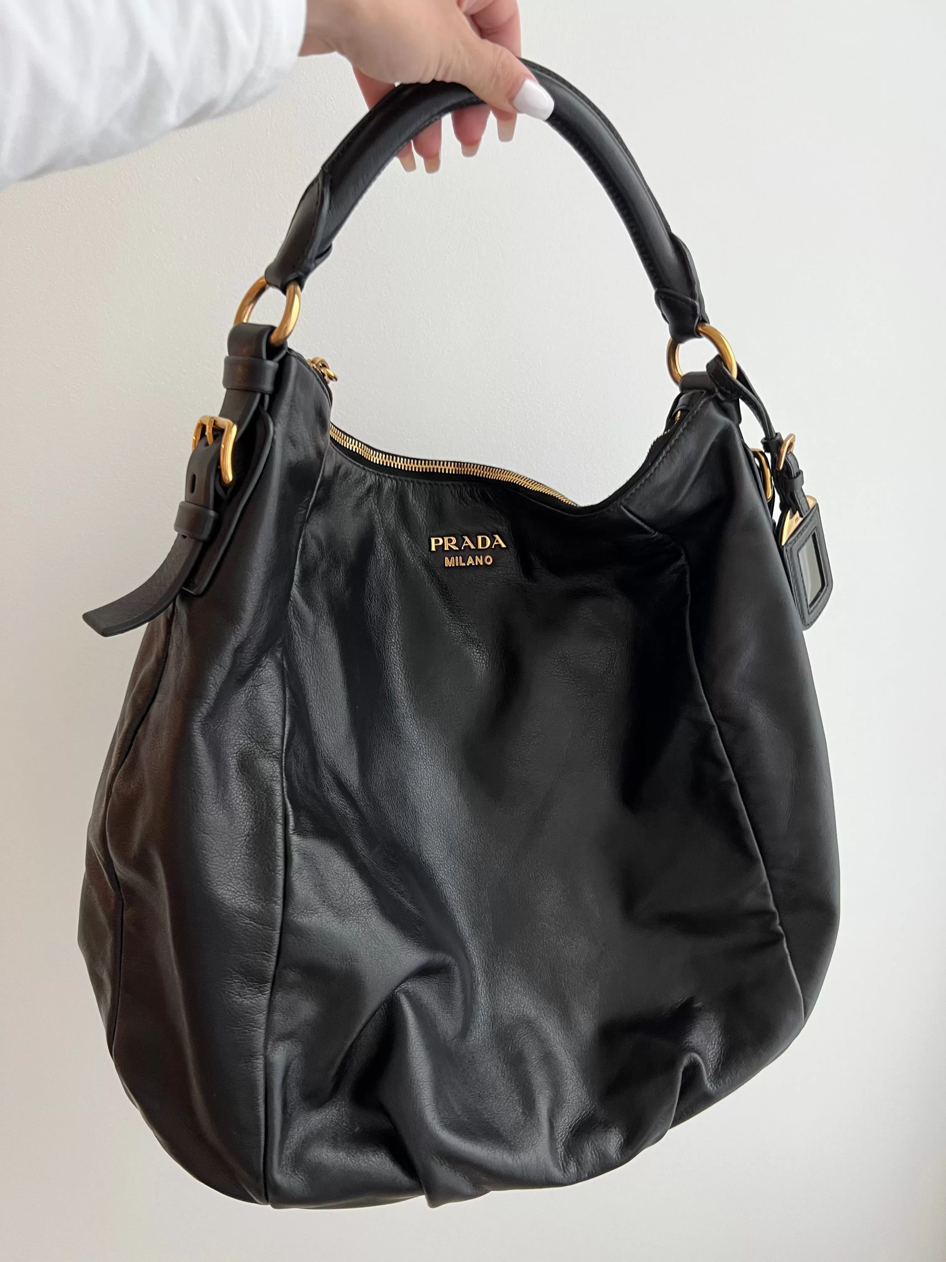 Prada Nappa Shoulder Bag