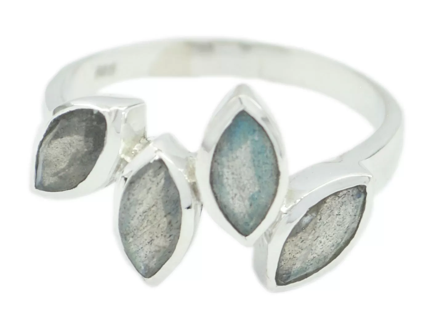 Presentable Gemstones Labradorite 925 Sterling Silver Ring Promise