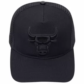 Pro Standard Chicago Bulls Classic Pinch Trucker (Black Out) BCB757880