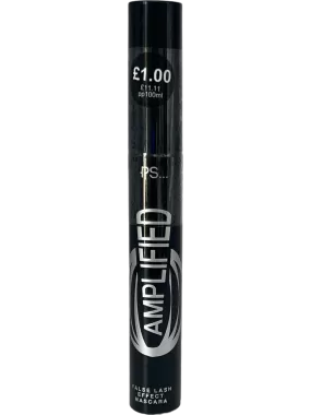 PS Ampilfied False Lash Effect Mascara Sealed 10ml