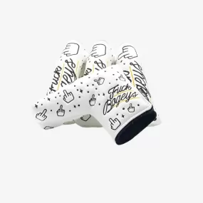 Putter Cover Fuck Bogeys 2.0 White