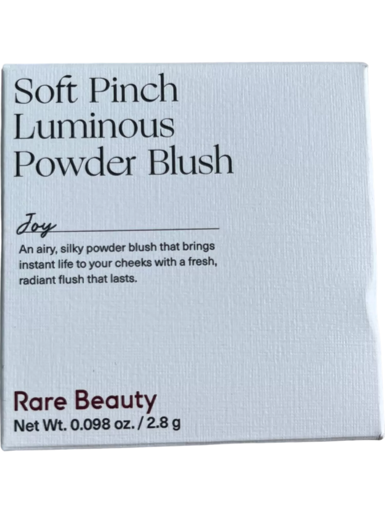 Rare Beauty Luminous Powder Blush Joy