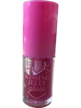 Raspberry Kissing Jelly Gloss Lip Oil Hybrid