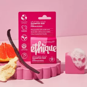 Reviving Shampoo Bar Mini for Balanced Hair: Pinkalicious