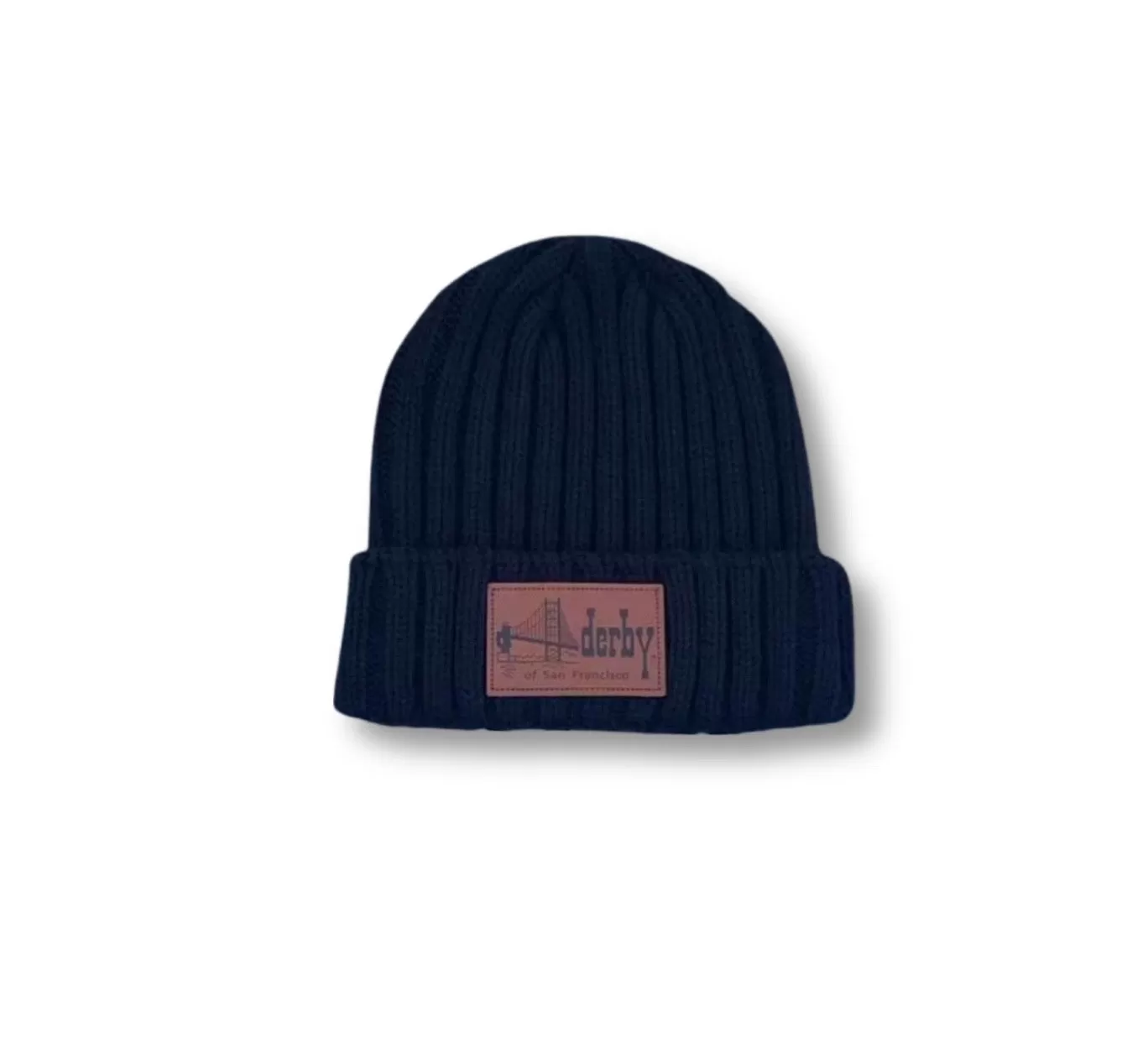 Ribbed Beanie Black