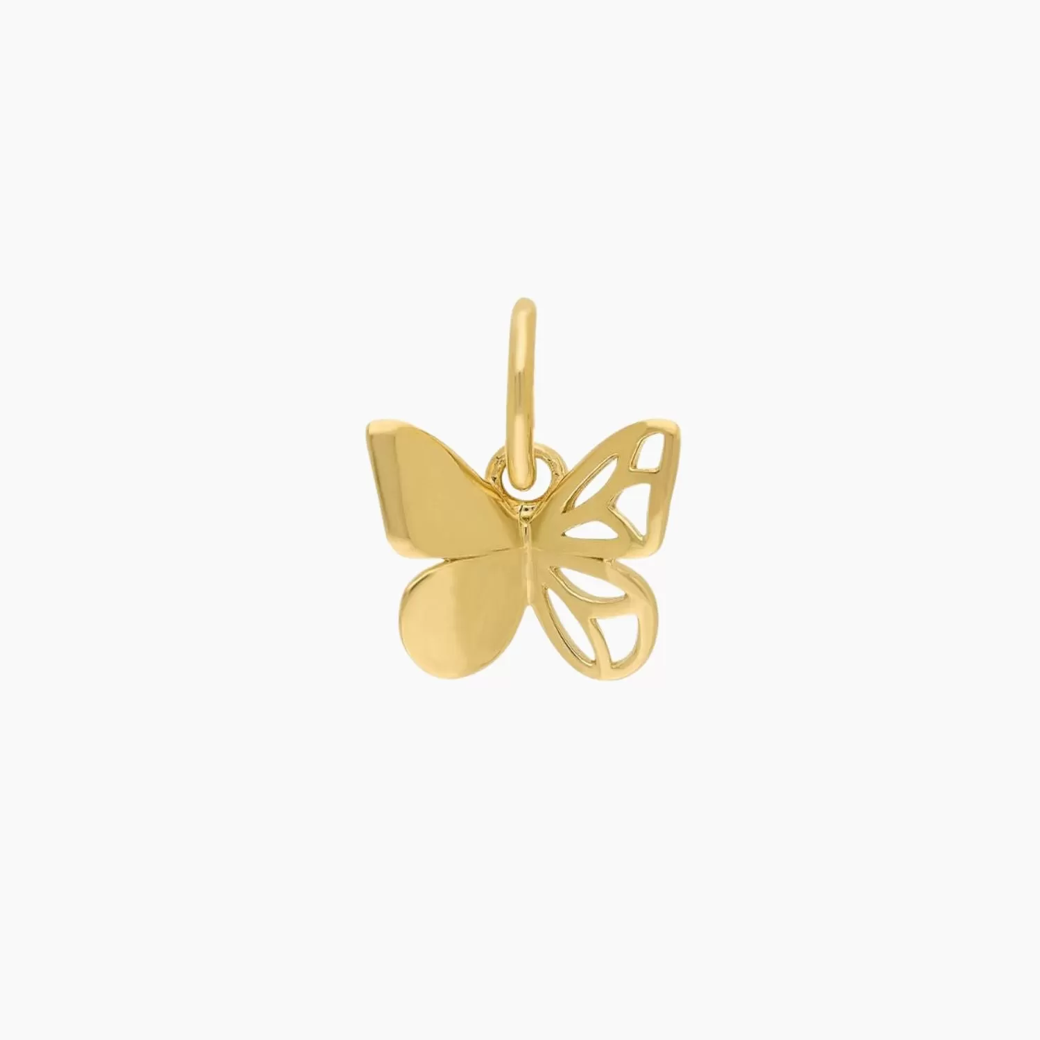 Roma Butterfly Charm (Gold)