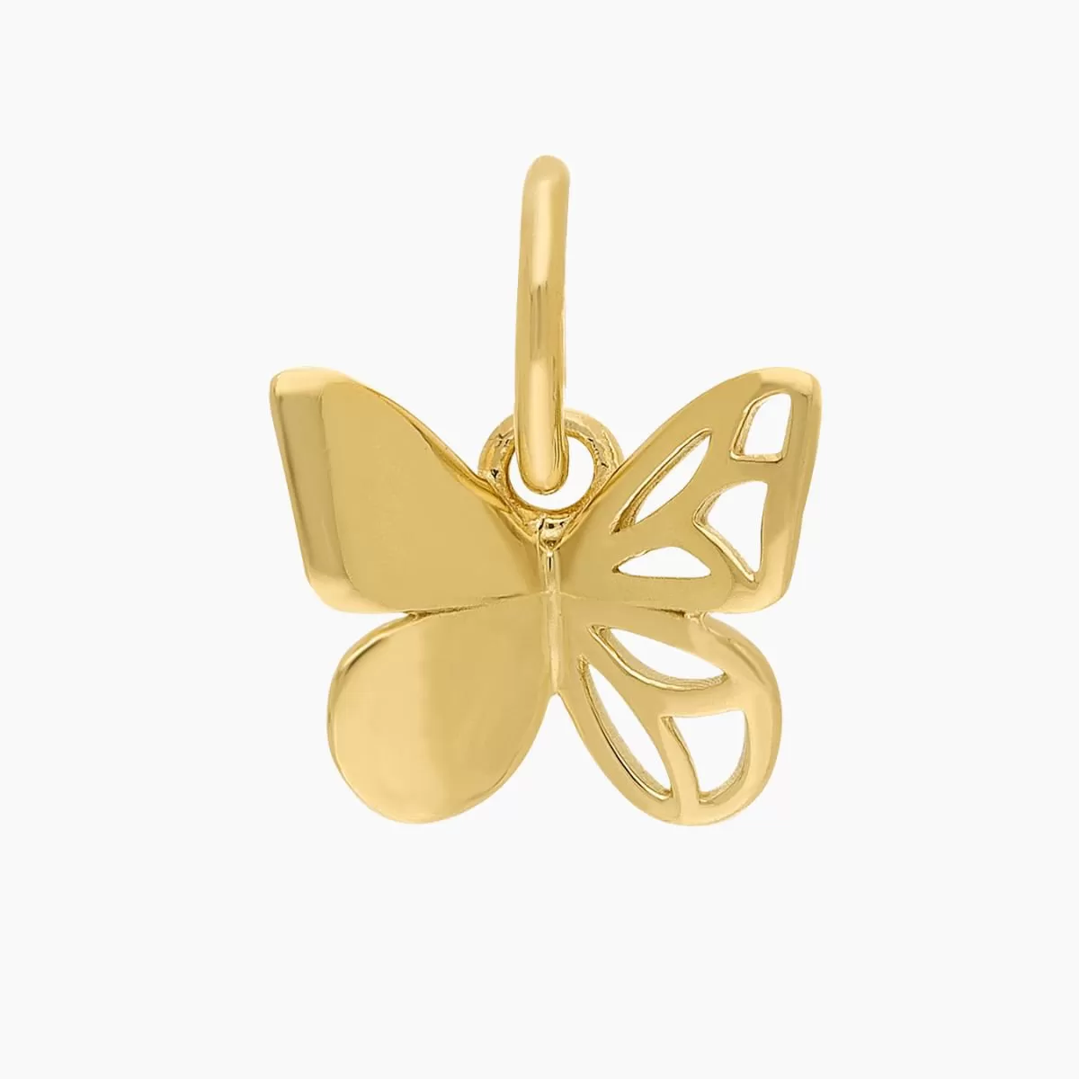 Roma Butterfly Charm (Gold)