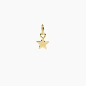 Roma Star Charm (Gold)