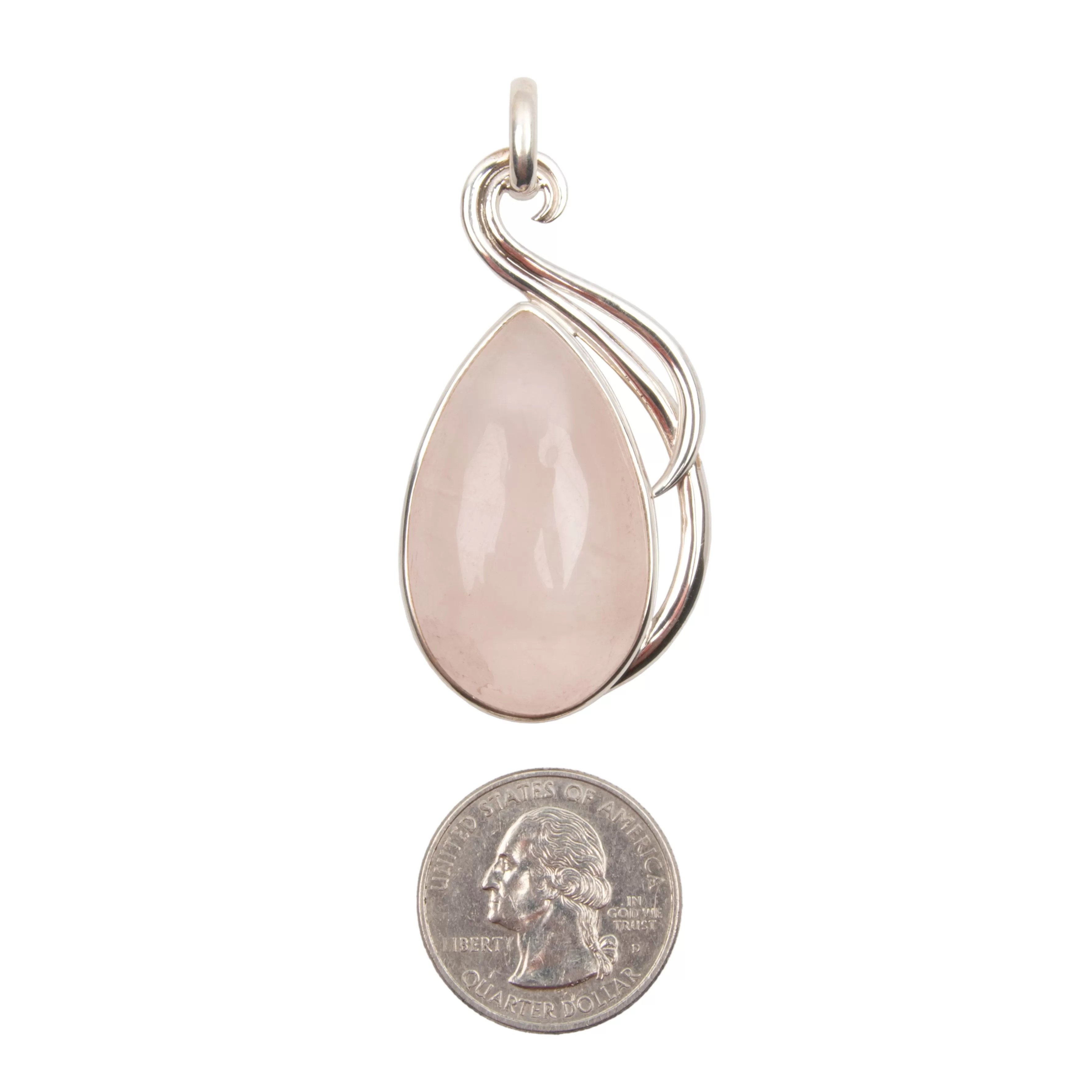 Rose Quartz - Pendant