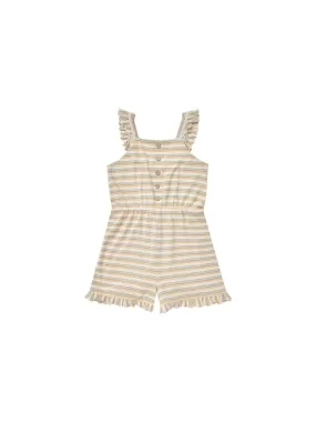 Rylee & Cru - VIntage Stripe Addy Romper