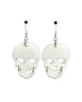 Scary Skull Earring - Halloween Jewelry Making Kit