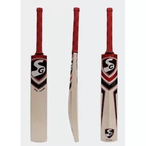 SG MAX COVER CRICKET BAT (Kashmir Willow)