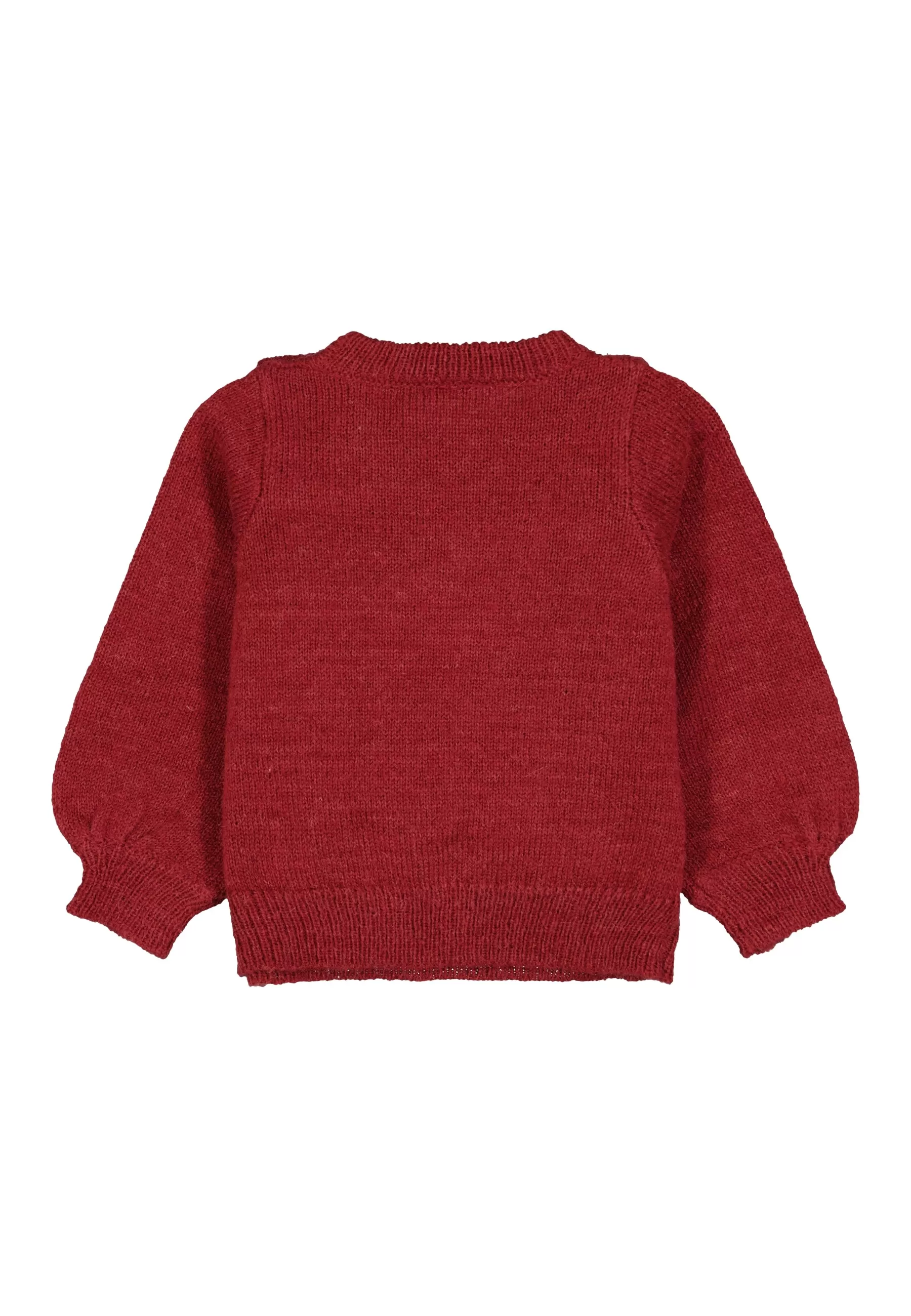 SGBMegan Baby Knit Pullover - Tibetan Red