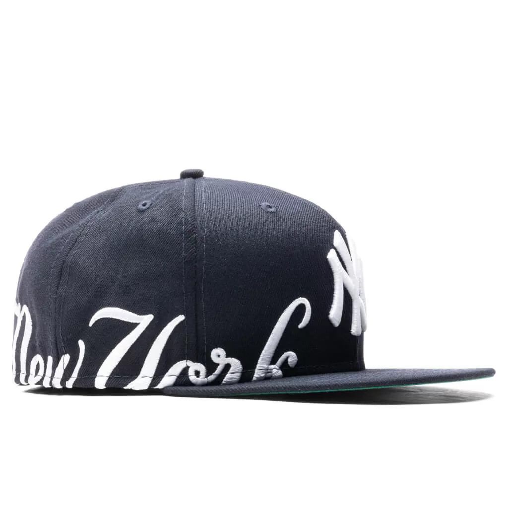 Side Split 59FIFTY Fitted - New York Yankees