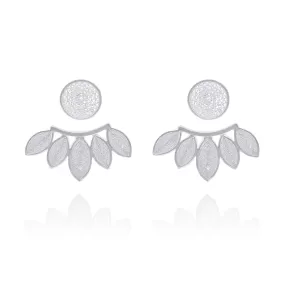 SILVIA SILVER EXTENSION EARRINGS FILIGREE