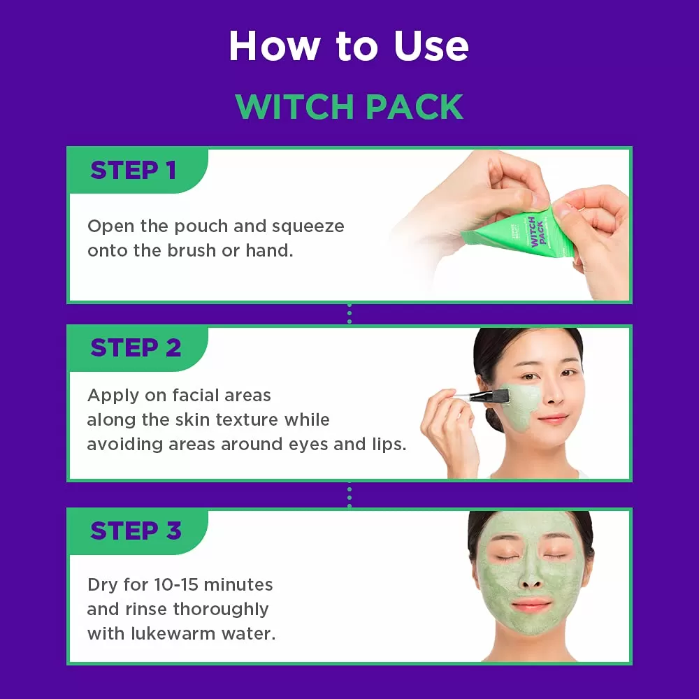 SKIN1004 Witch Pack 8ea Creamy Mud Skincare Calming Purifying Pores Elasticity Moisture Tightening Facial