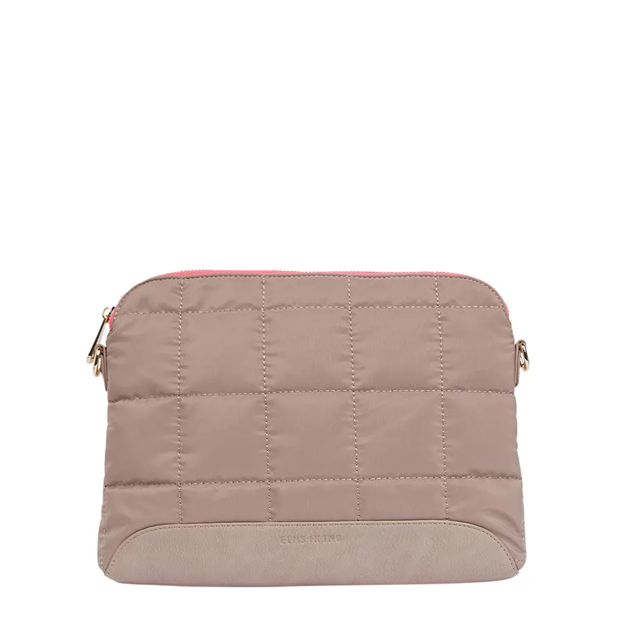 SOHO CROSSBODY  - TAUPE