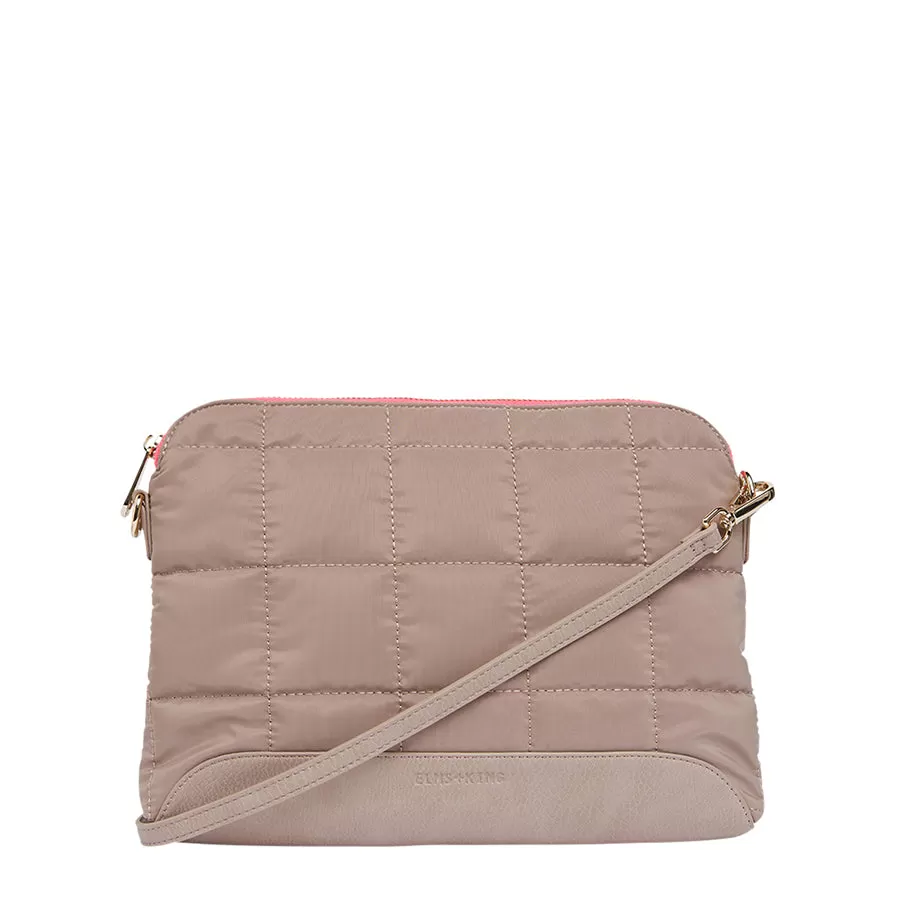 SOHO CROSSBODY  - TAUPE