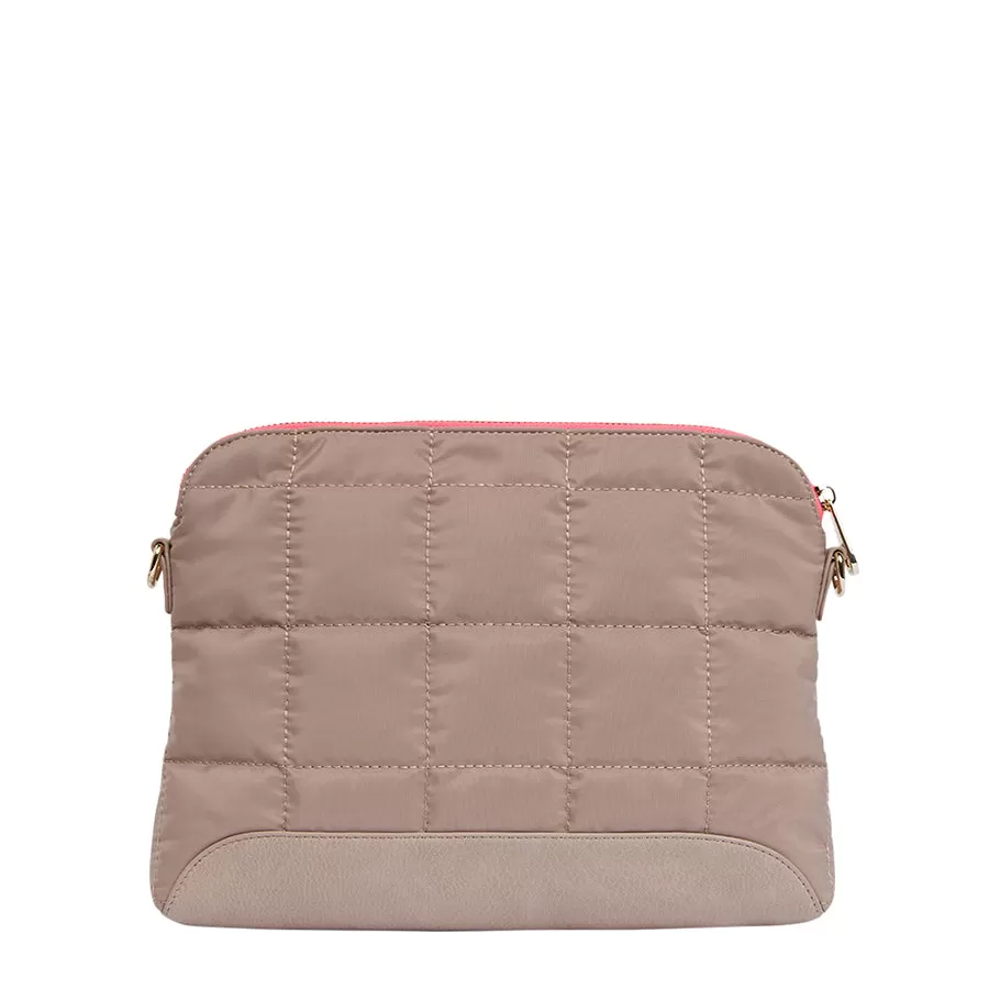 SOHO CROSSBODY  - TAUPE