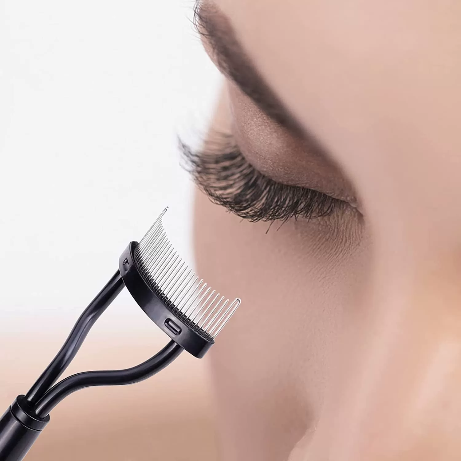 Spring Eyelash Comb  Eyelash Separator Mascara Applicator Eyelash Definer