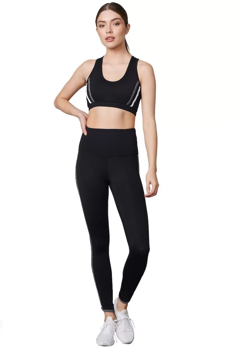 Strut This Havana Ankle Legging Black/Grey/White