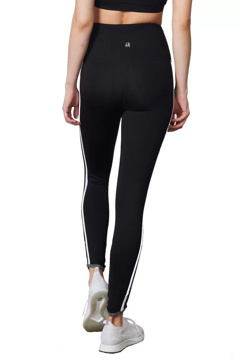 Strut This Havana Ankle Legging Black/Grey/White