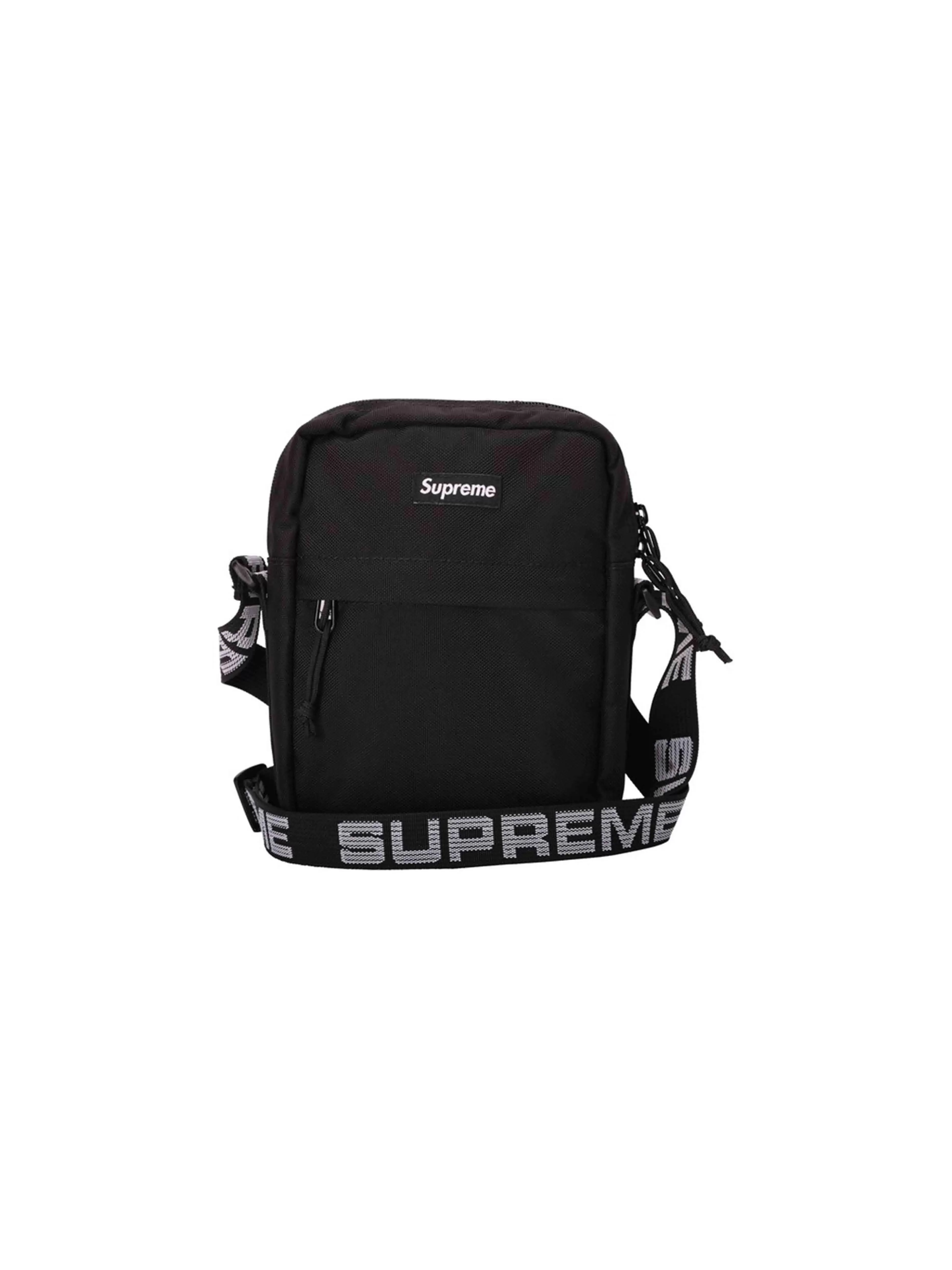 Supreme Shoulder Bag Black