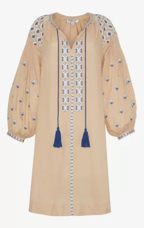 Tallulah Kaftan Dress | Sand