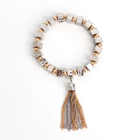 TERNA - Mixed Tassel Bracelet