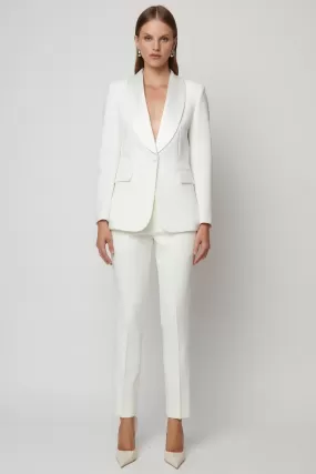 The Tuxedo Pant - Off White