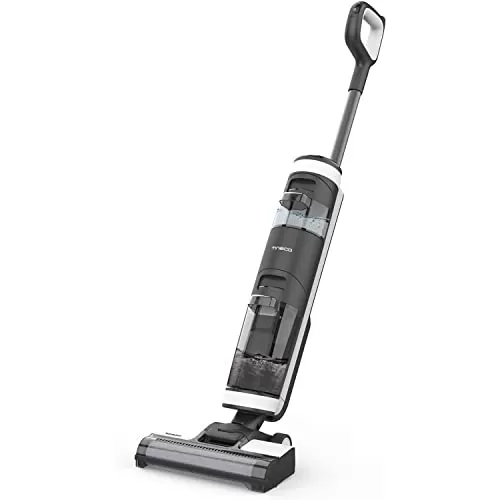 Tineco Floor One S3 Smart Cordless Vacuum Cleaner, 2-in-1 Wet and Dry Function, Powerful Vacuum Cleaner, Automatic Floor Washer, 4000 mAh Battery, Smart App