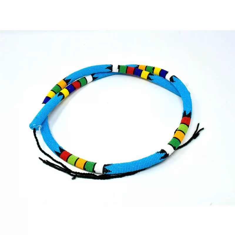 Unisex Loop Beaded Necklace