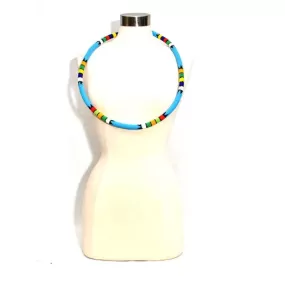 Unisex Loop Beaded Necklace