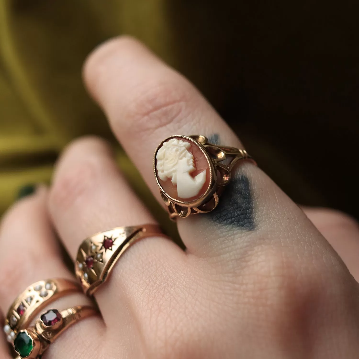 Vintage | Acacia Ring