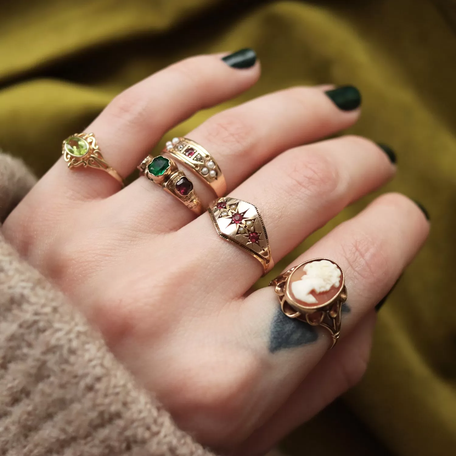 Vintage | Acacia Ring