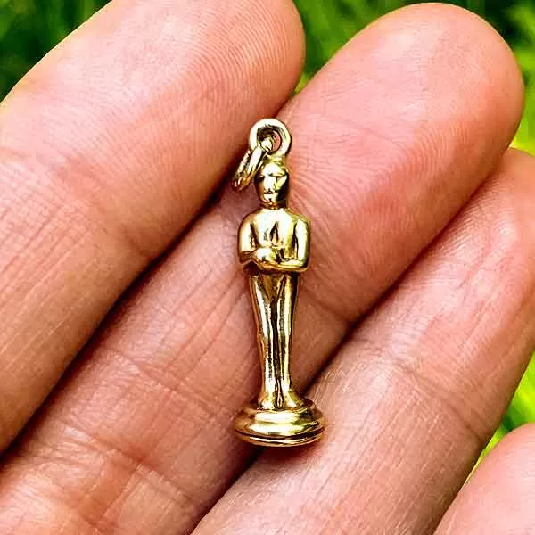 Vintage Oscars Charm