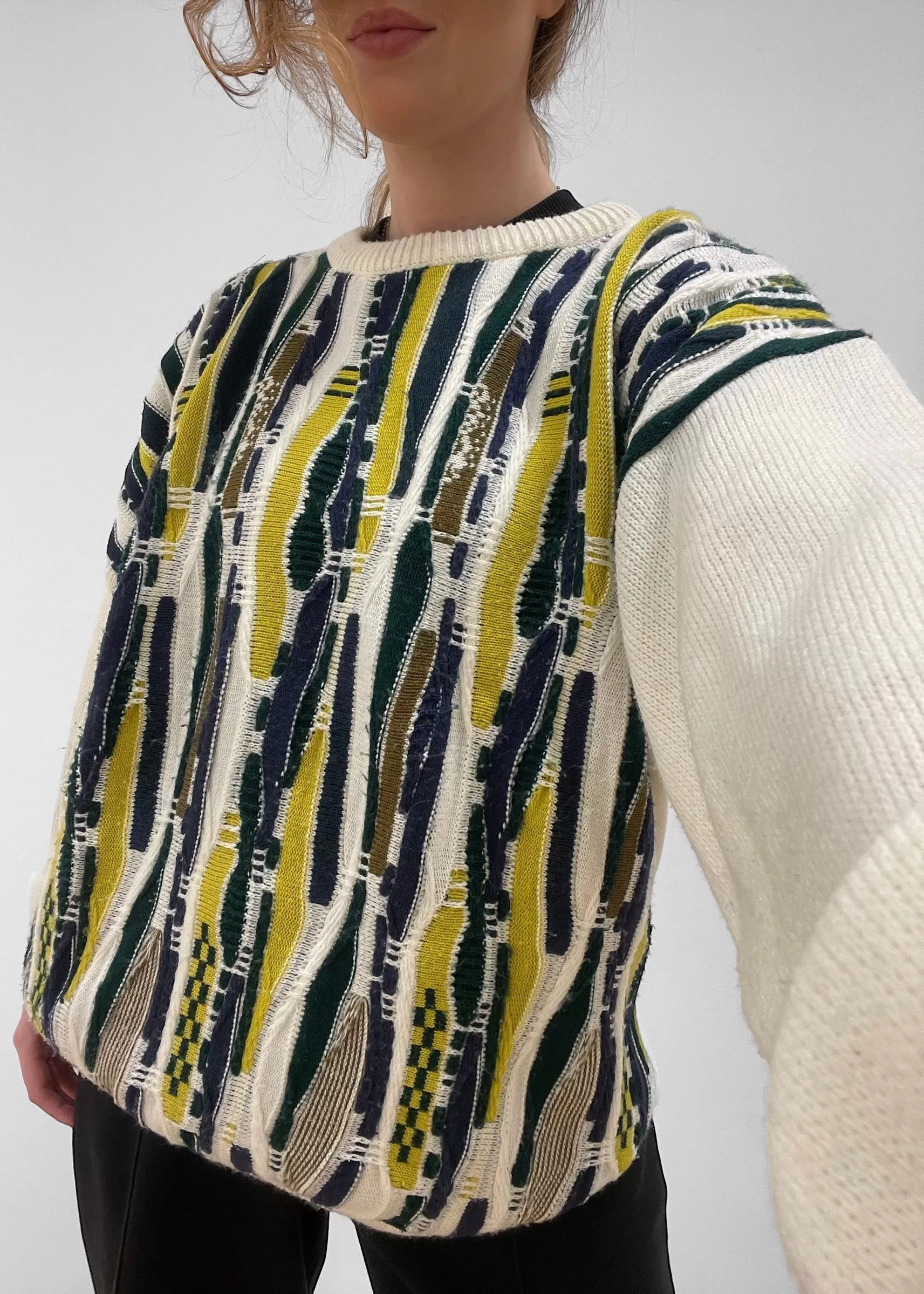 Vintage Retro Jumper XL