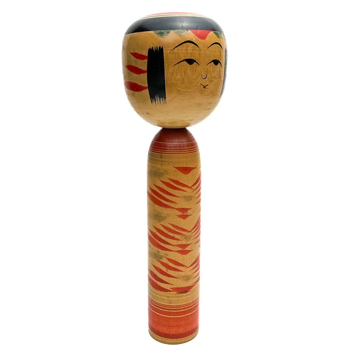 Vintage Wooden Kokeshi Doll, Japan #422