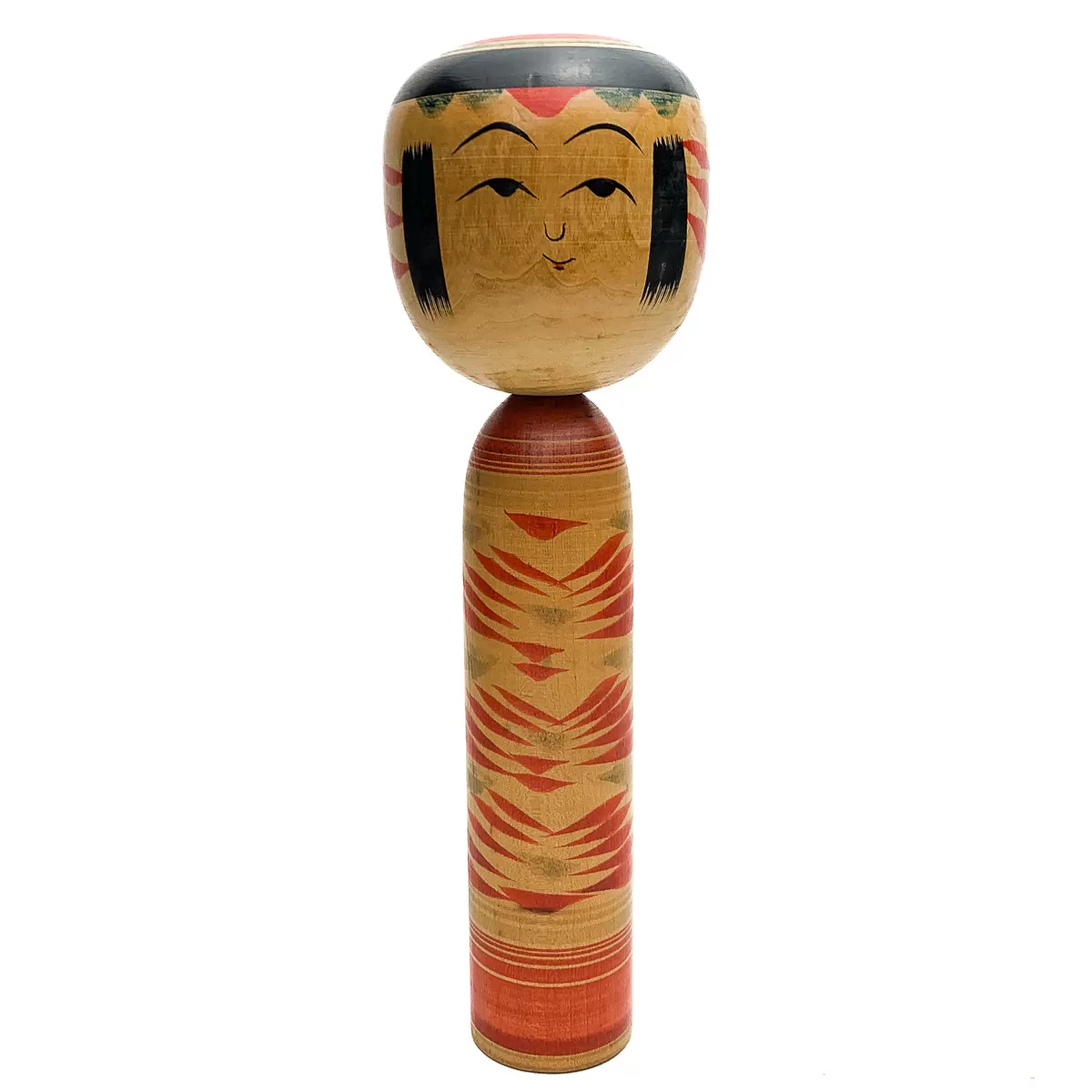 Vintage Wooden Kokeshi Doll, Japan #422