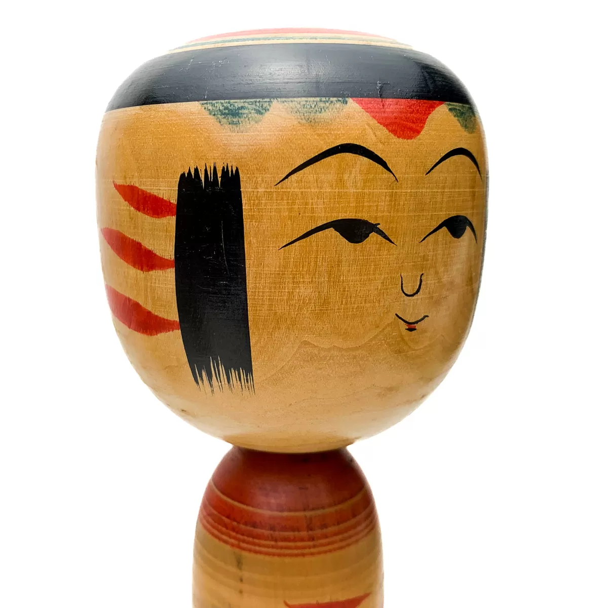 Vintage Wooden Kokeshi Doll, Japan #422